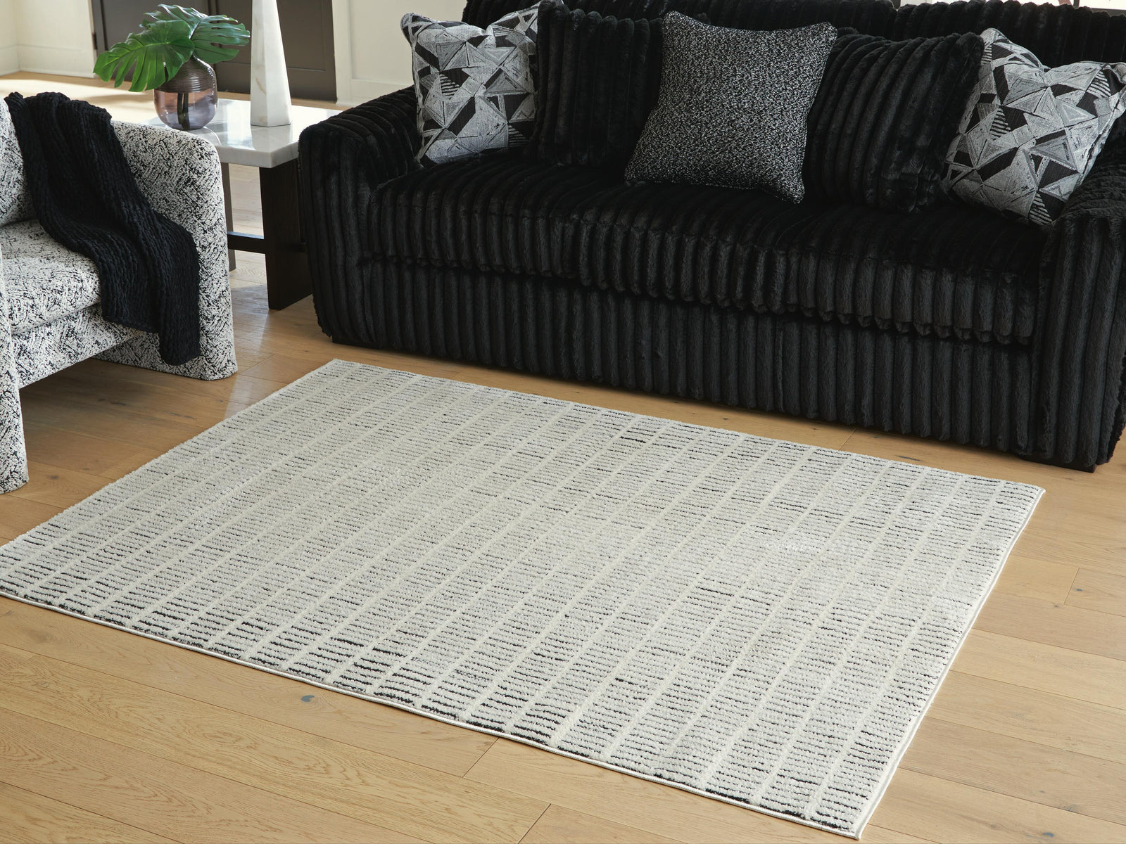 Turinwith 5'3" x 7' Area Rug - Beige (2)