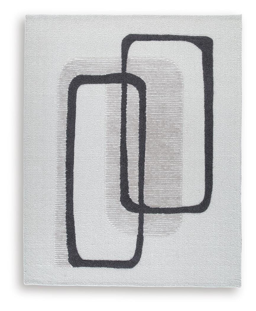 Davismour 7'8" x 10' Area Rug - Beige (1)