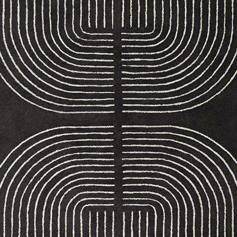 Eldonmore 7'8" x 10' Area Rug - Black (5)