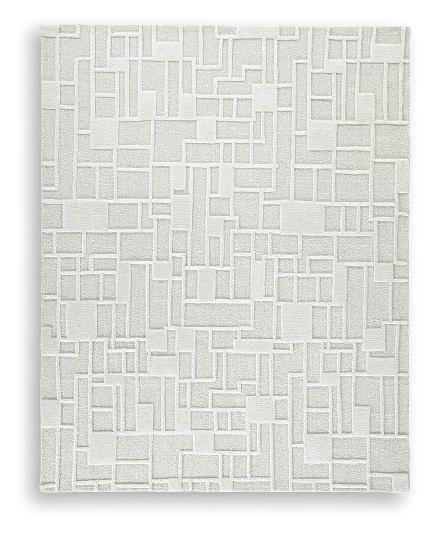 Empriss 7'8" x 10' Area Rug - Beige (1)