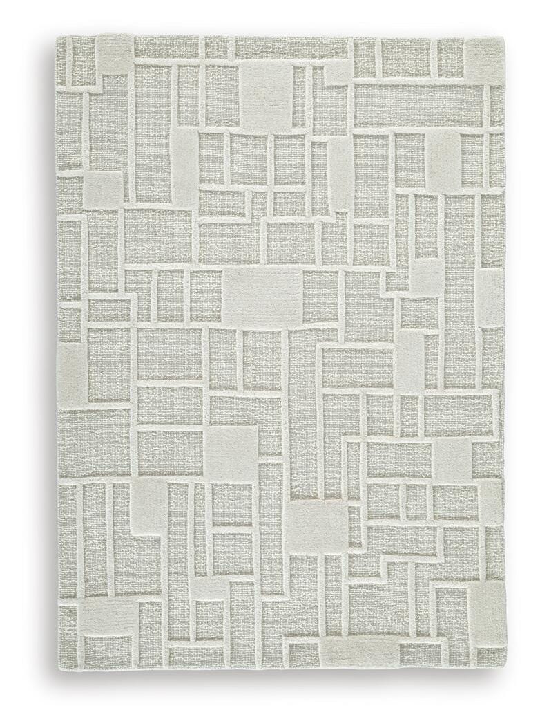 Empriss 5' x 7' Area Rug - Beige (1)