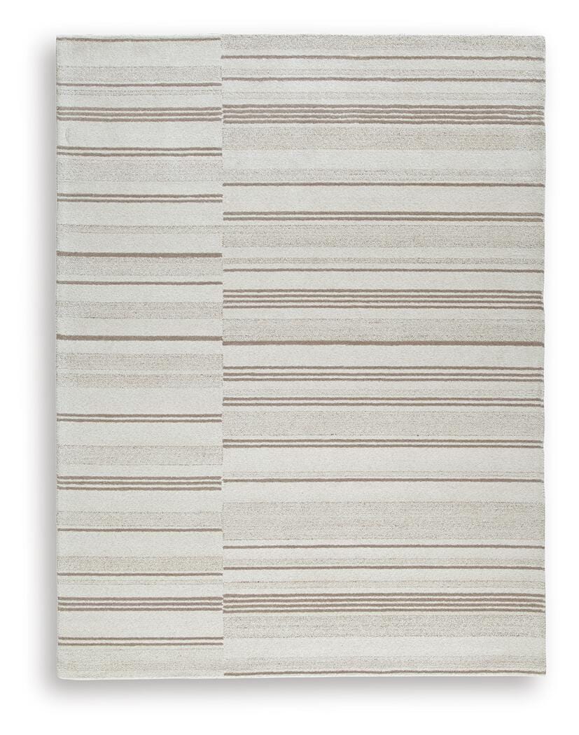 Gadence 7'8" x 10' Area Rug - Beige (1)
