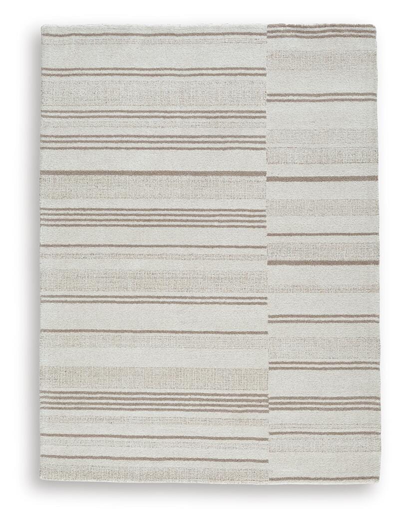 Gadence 5' x 7' Area Rug - Beige (1)