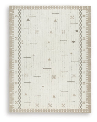 Dot 7'8" x 10' Area Rug