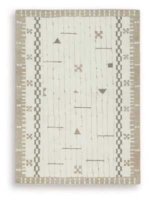 Dot 5' x 7' Area Rug