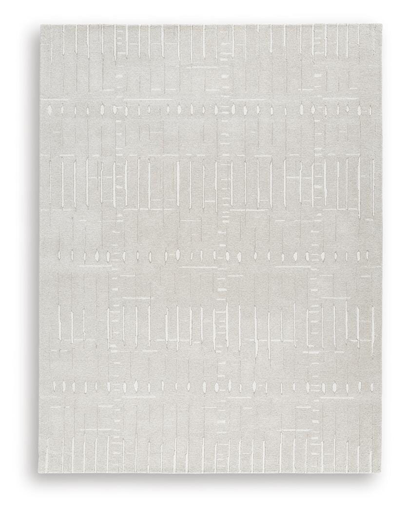 Wolbert 7'8" x 10' Area Rug - Light Brown (1)