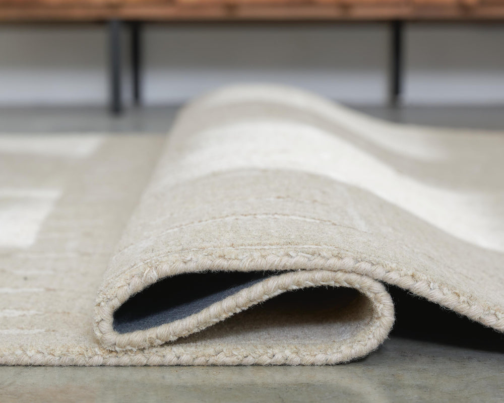 Wolbert 5' x 7' Area Rug - Light Brown (4)