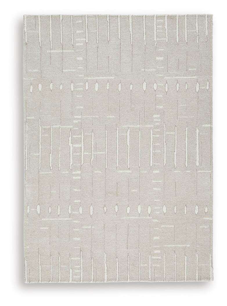 Wolbert 5' x 7' Area Rug - Light Brown (1)