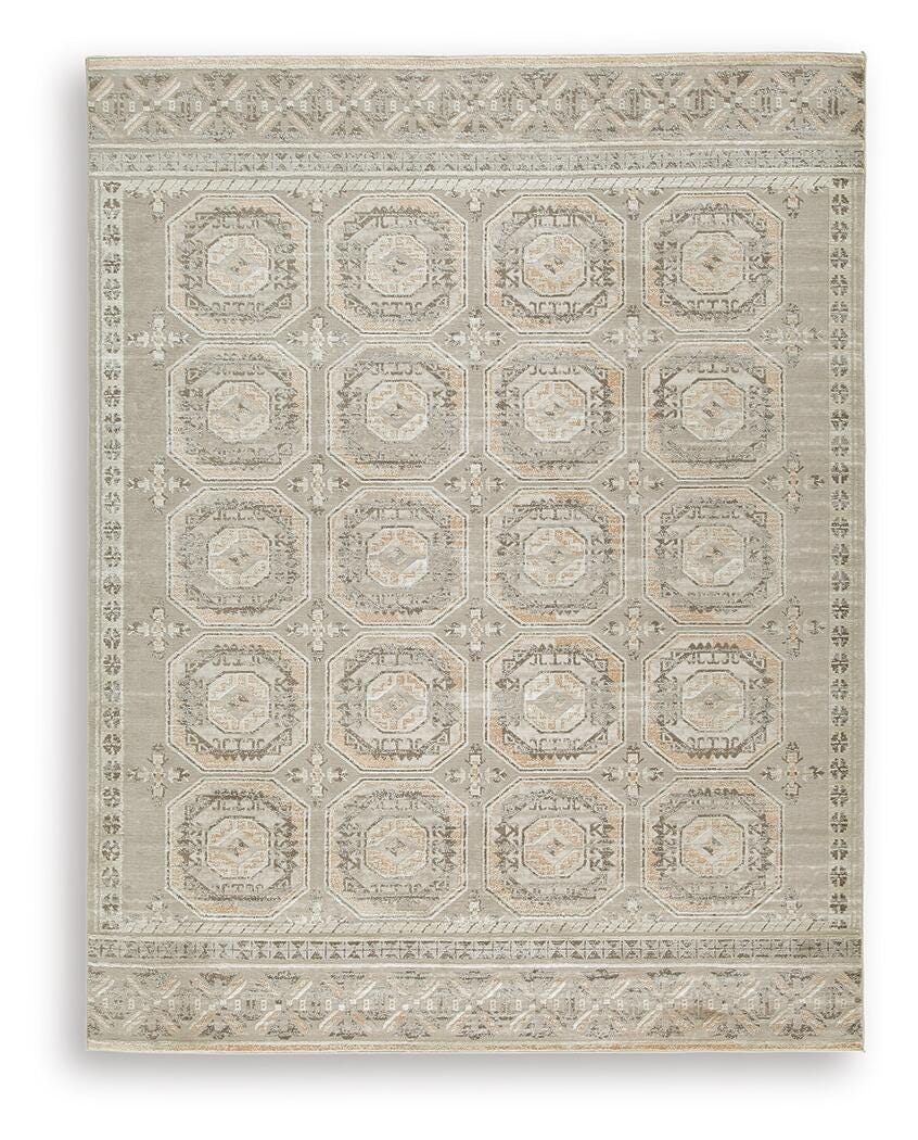 Bachby 7'10" x 10' Area Rug - Light Brown (1)