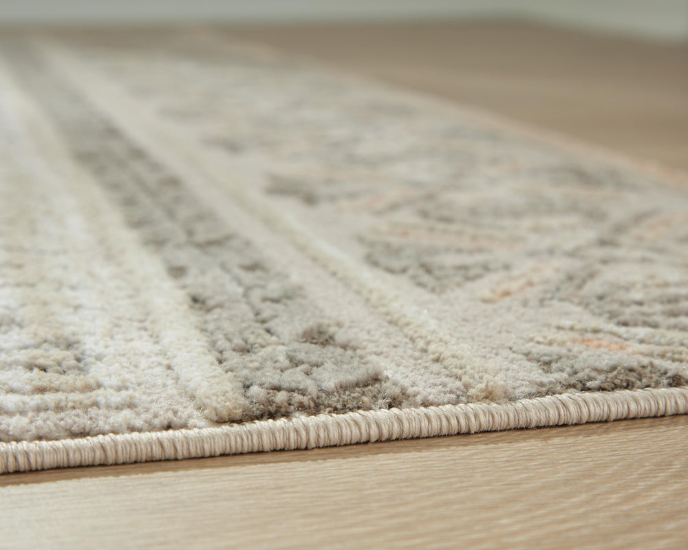 Bachby 5'3" x 7' Area Rug - Light Brown (3)