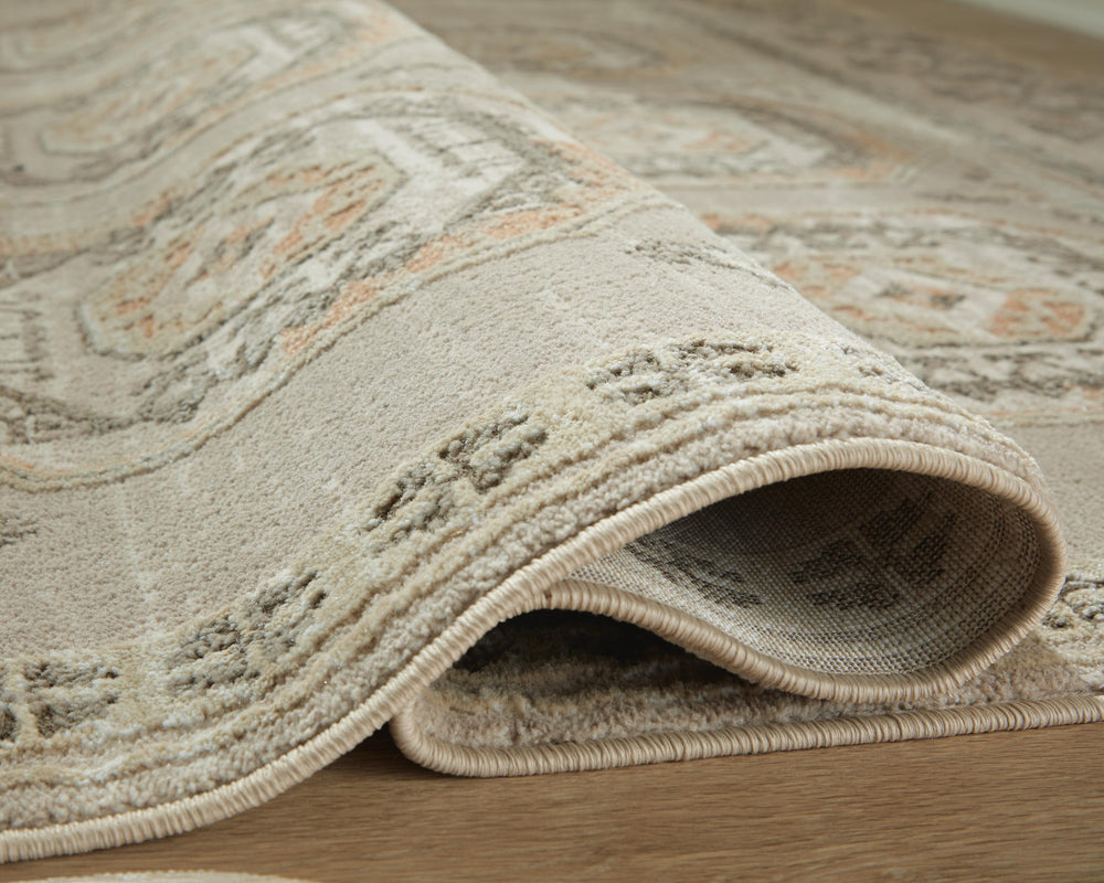 Bachby 7'10" x 10' Area Rug - Light Brown (4)
