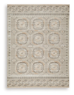 Bachby 5'3" x 7' Area Rug
