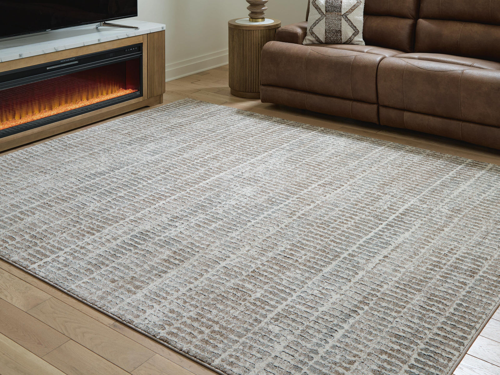 Fuadwick 7'10" x 10' Area Rug - Gray (2)