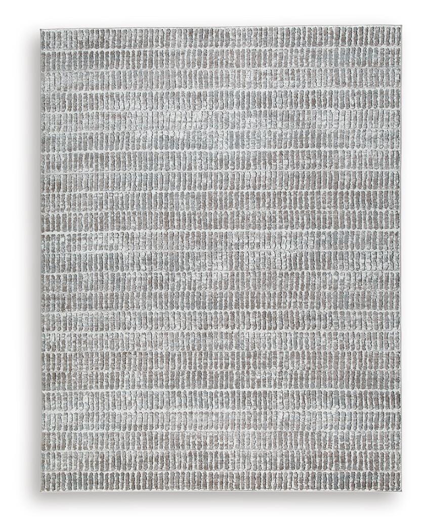 Fuadwick 7'10" x 10' Area Rug - Gray (1)