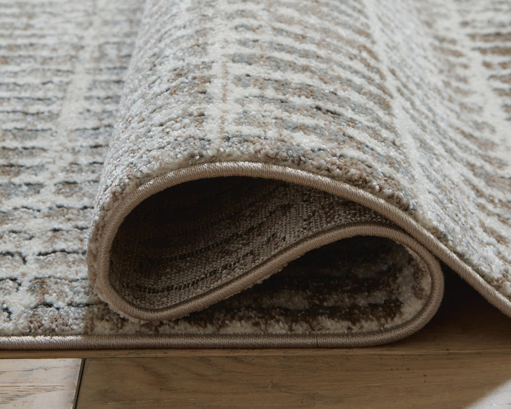 Fuadwick 5'3" x 7' Area Rug - Gray (4)