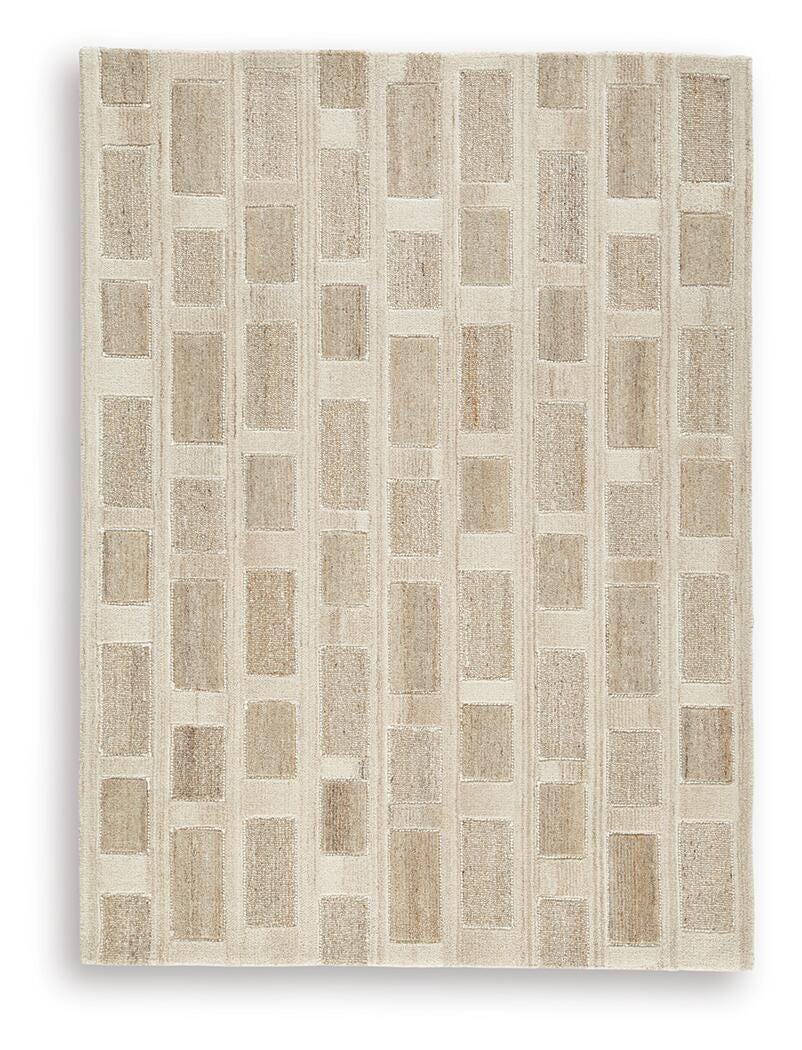 Lisgrove 5' x 7' Area Rug - Beige (1)