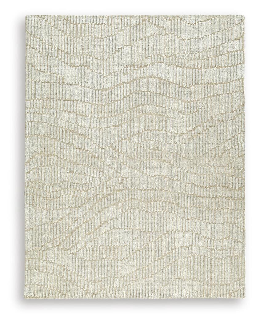 Jaseena 7'8" x 10' Area Rug - Beige (1)