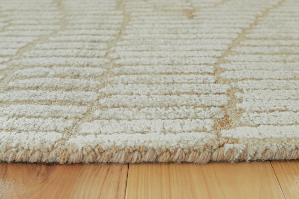 Jaseena 7'8" x 10' Area Rug - Beige (3)