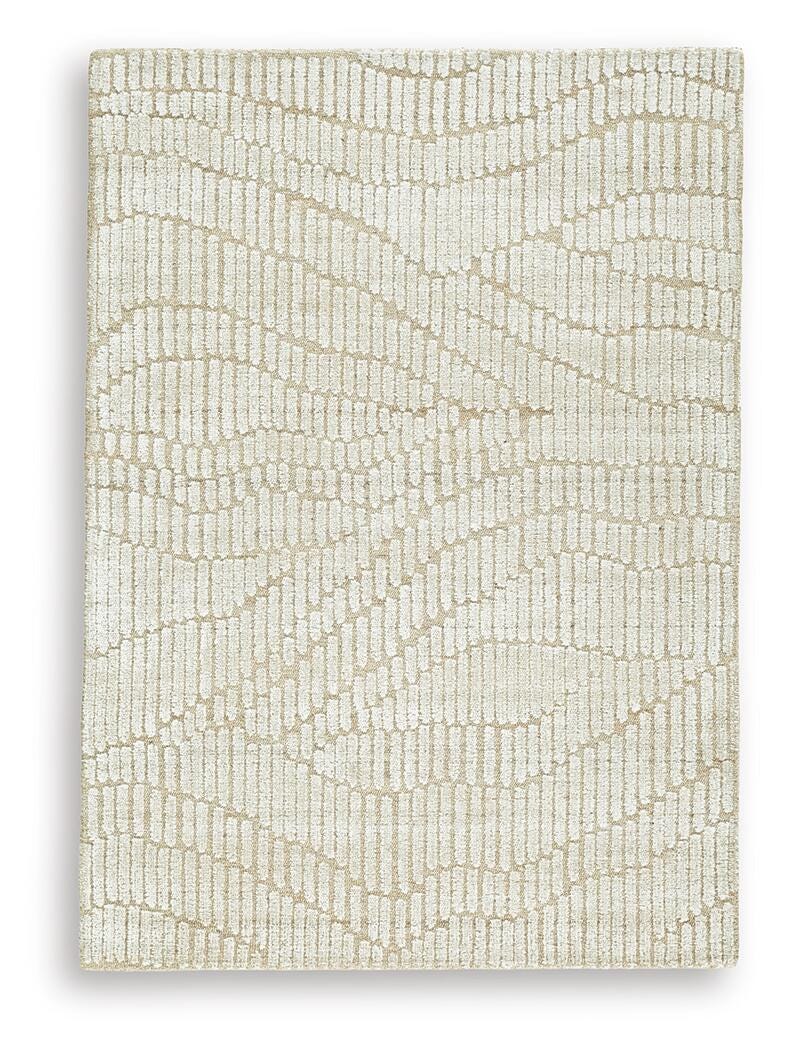 Jaseena 5' x 7' Area Rug - Beige (1)