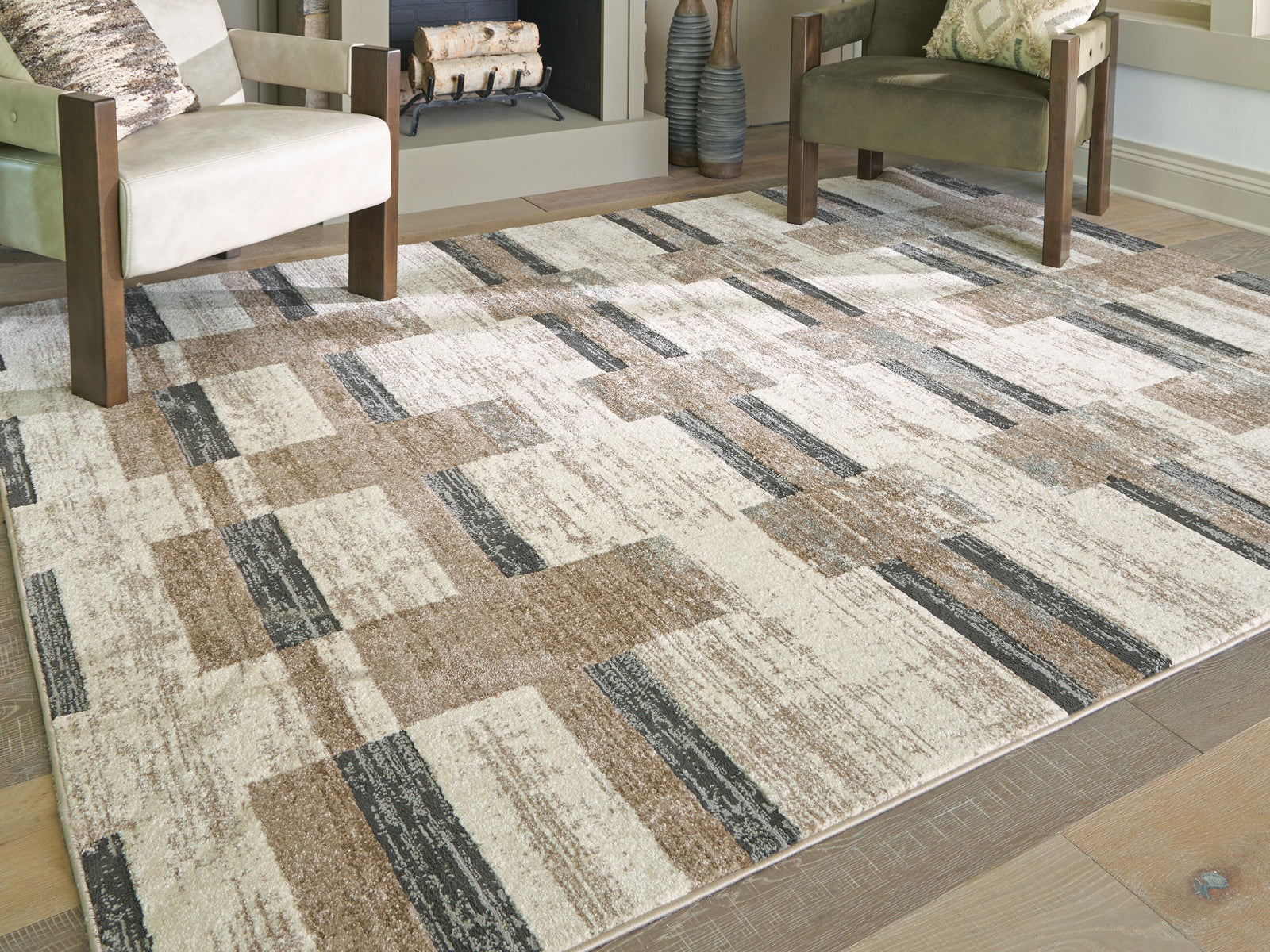 Alstone 7'10" x 10' Area Rug - Beige (2)