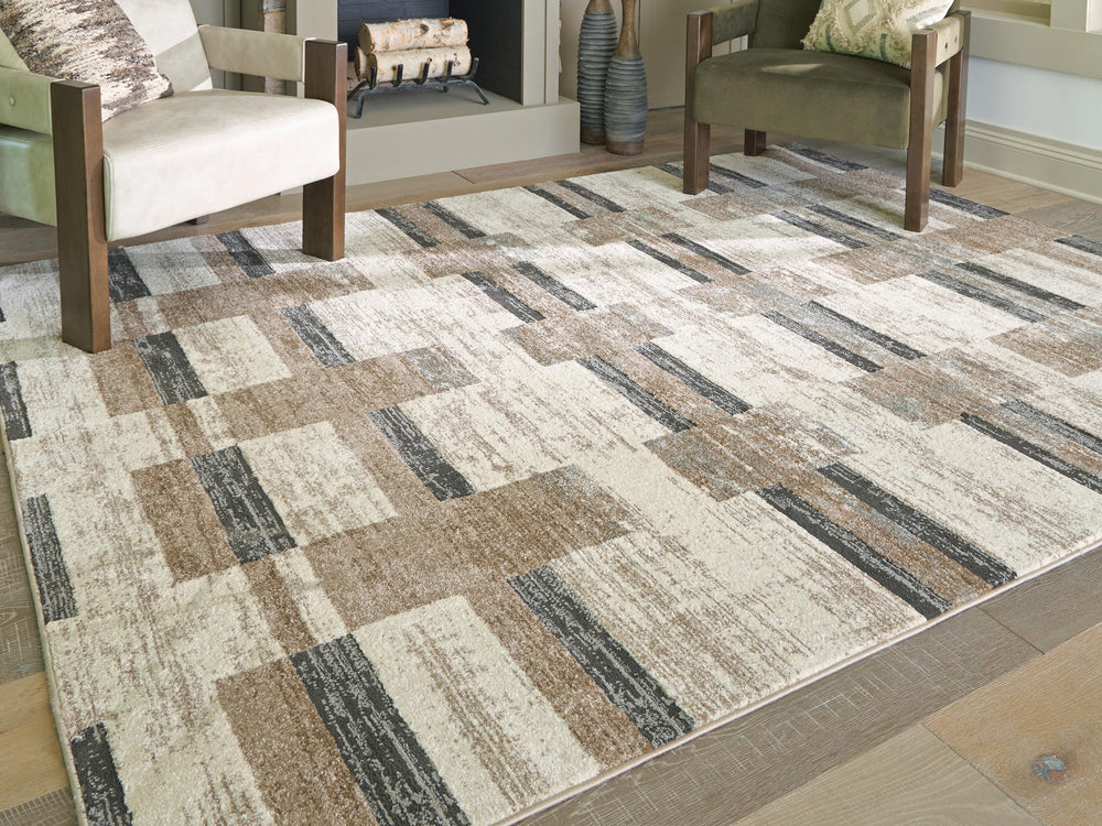 Alstone 7'10" x 10' Area Rug - Beige (2)