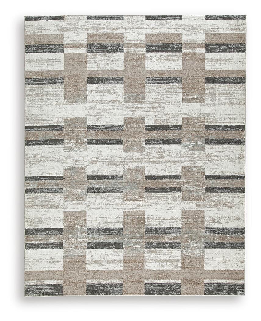 Alstone 7'10" x 10' Area Rug - Beige (1)