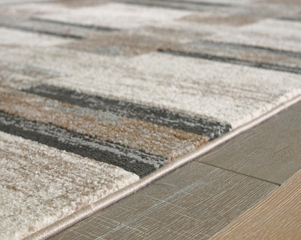 Alstone 5'3" x 7' Area Rug - Beige (3)