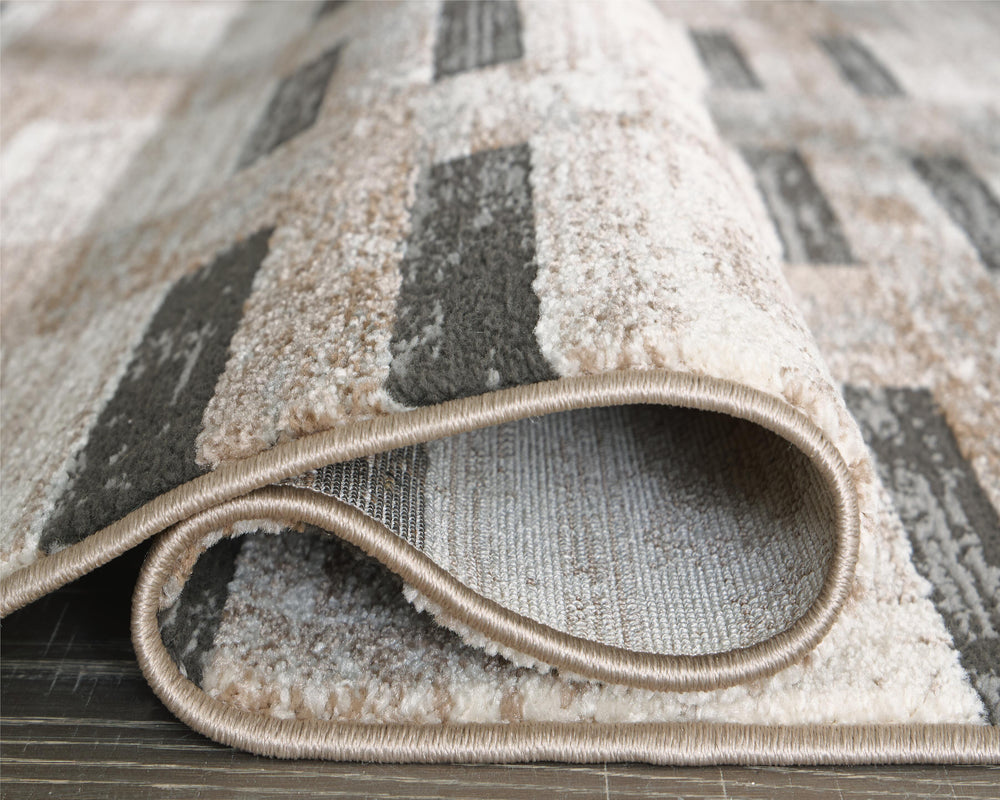 Alstone 5'3" x 7' Area Rug - Beige (4)
