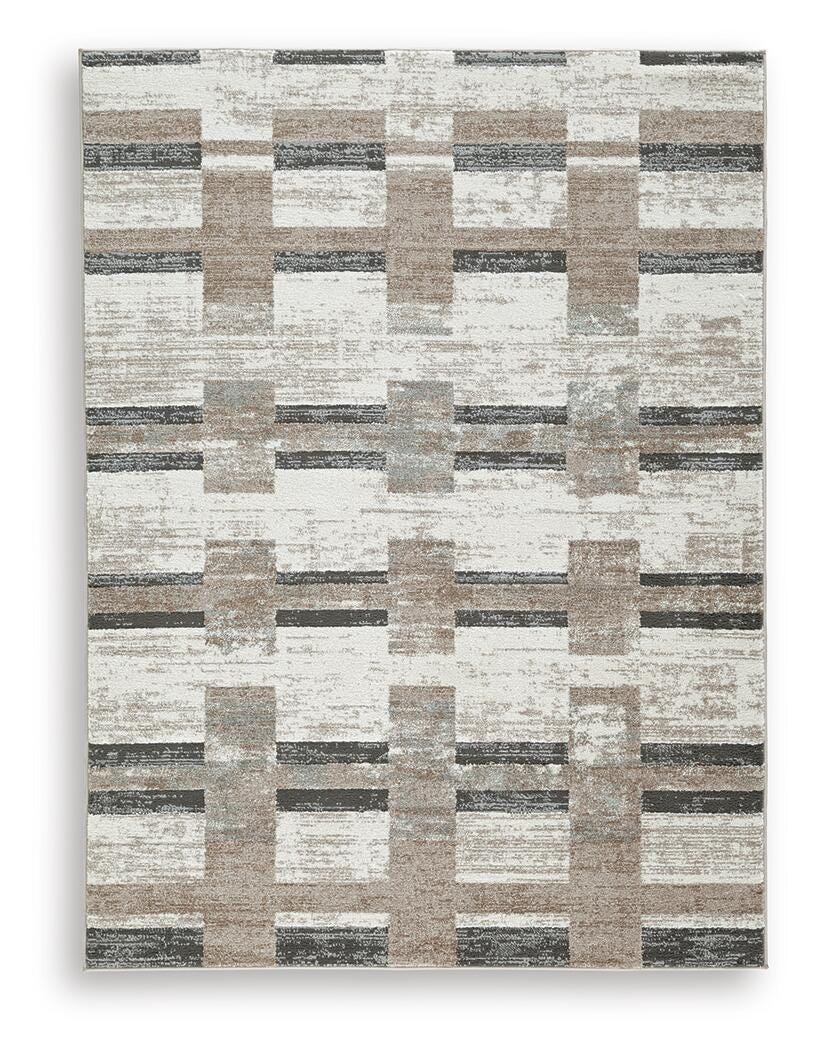 Alstone 5'3" x 7' Area Rug - Beige (1)
