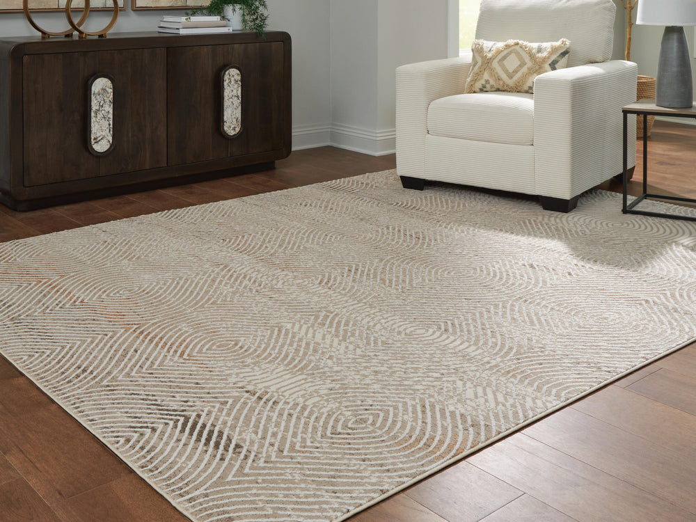 Bachus 7'10" x 10' Area Rug - Beige (2)
