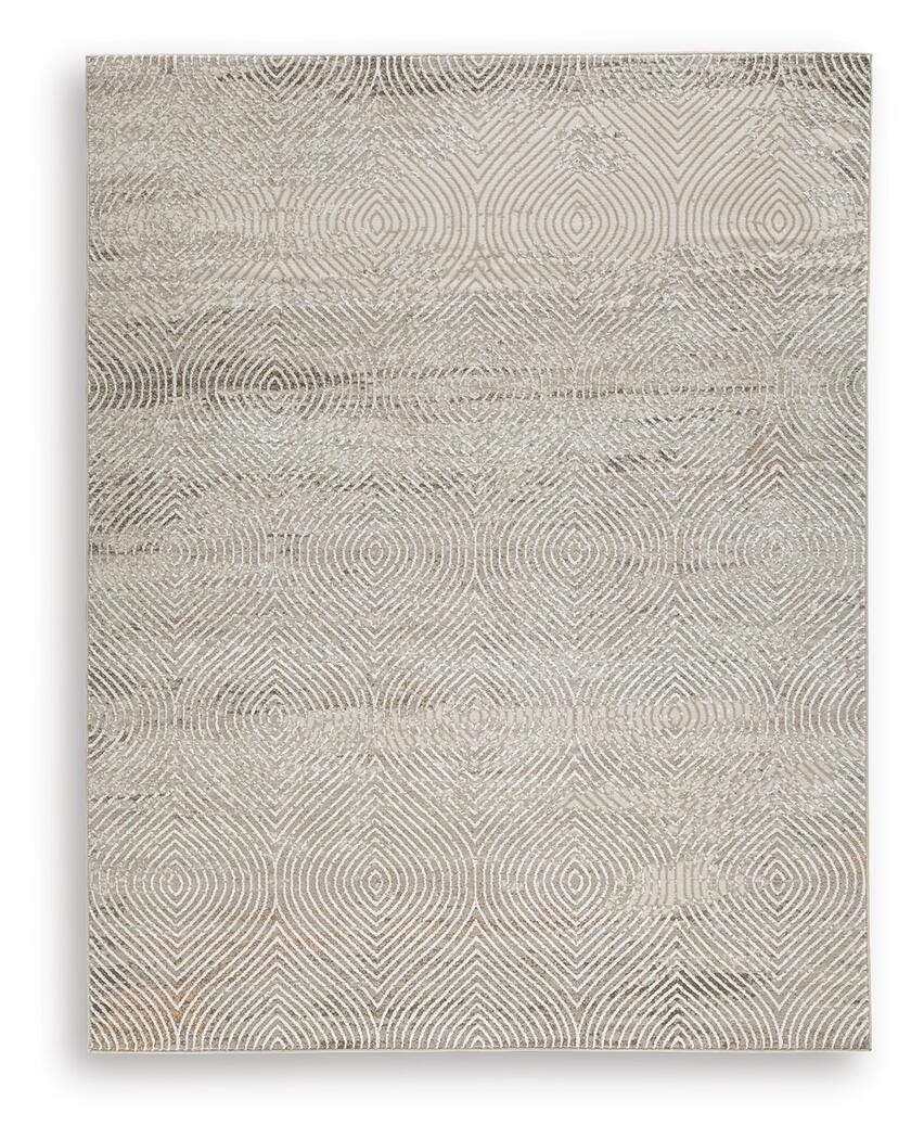 Bachus 7'10" x 10' Area Rug - Beige (1)