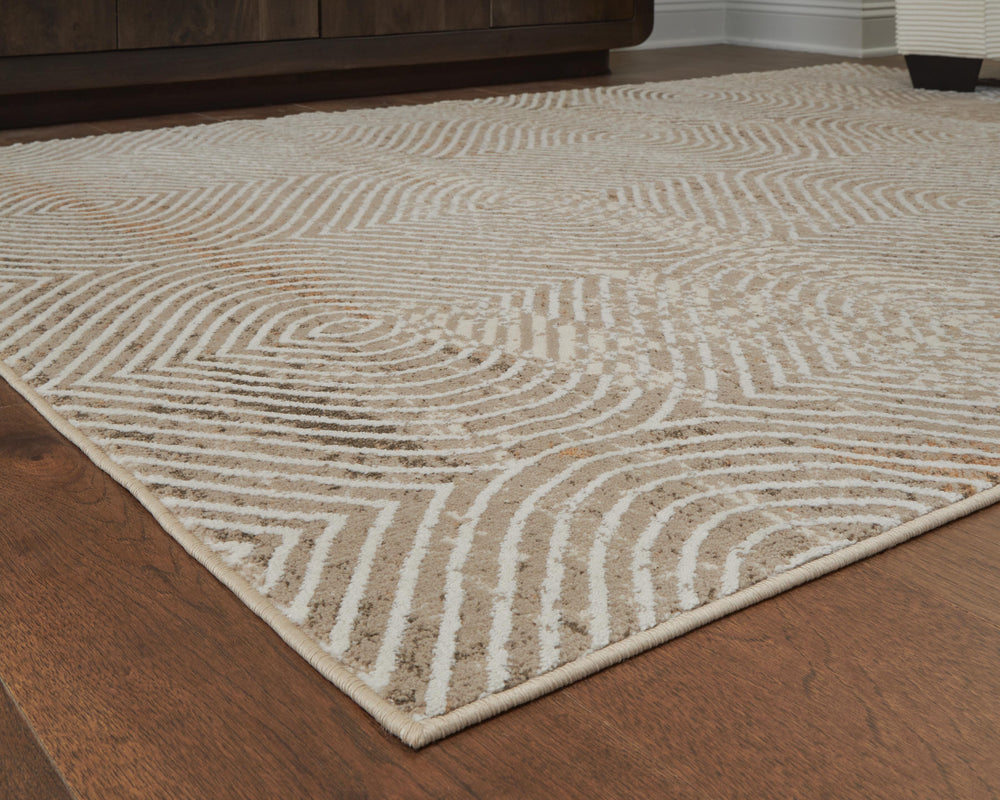 Bachus 7'10" x 10' Area Rug - Beige (3)