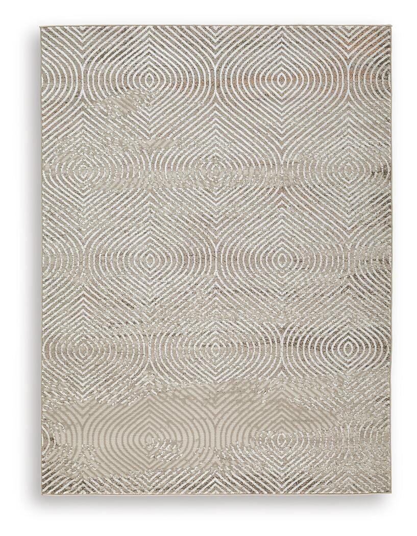 Bachus 5'3" x 7' Area Rug - Beige (1)