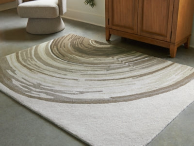 Rizwana 5' x 7' Area Rug