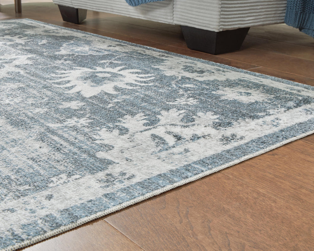 Avanworths Washable 5'3" x 7' Area Rug - Gray (3)