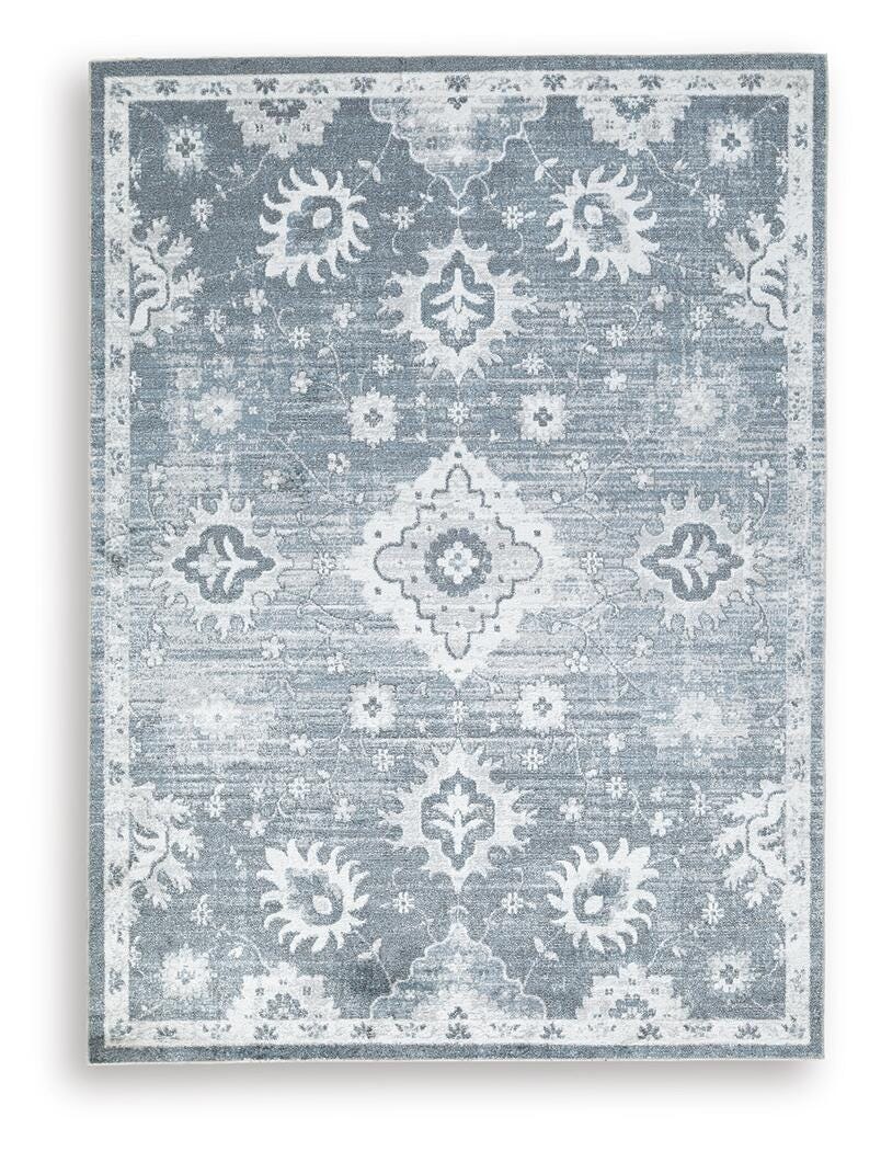 Avanworths Washable 5'3" x 7' Area Rug - Gray (1)