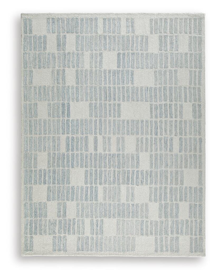 Dylanton 7'8" x 10' Area Rug - Blue (1)