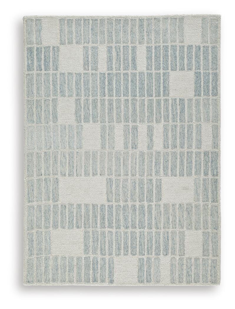 Dylanton 5' x 7' Area Rug - Blue (1)