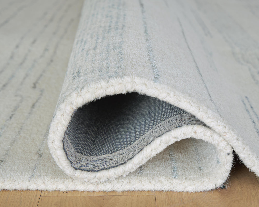 Genemost 7'8" x 10' Area Rug - Blue (4)