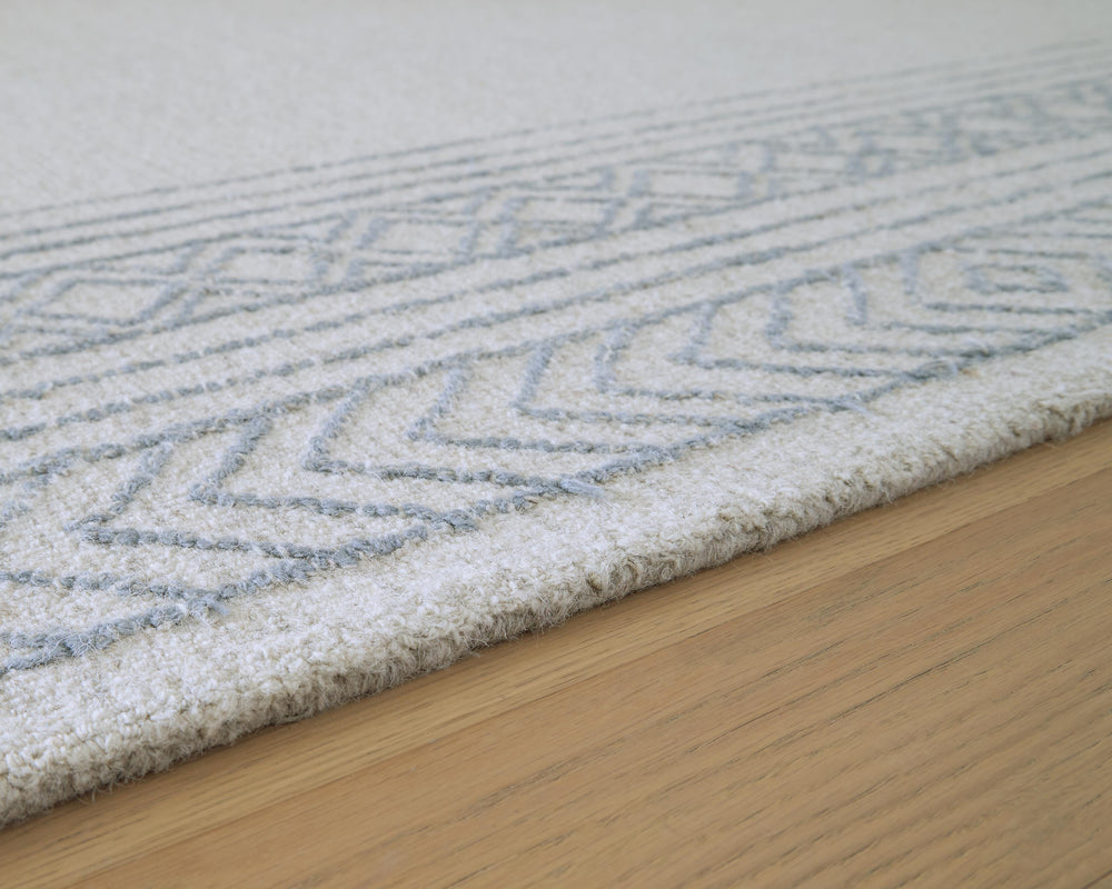 Azelhurst 5' x 7' Area Rug - Blue (3)