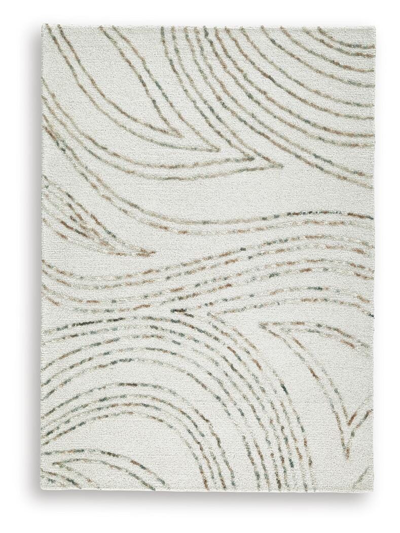 Deenbury 5' x 7' Area Rug - Beige (1)
