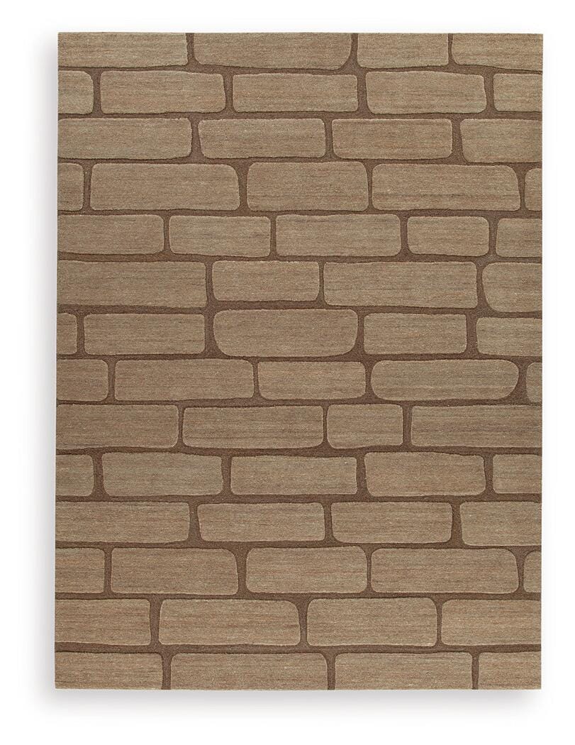 Orest Extra Large Rug - Brown (1)