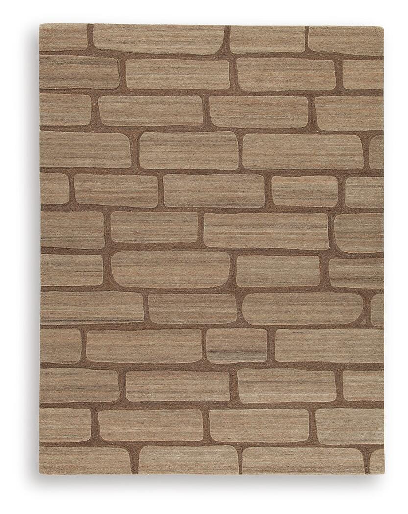 Orest Large Rug - Brown (1)
