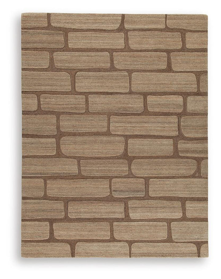 Orest Large Rug - Brown (1)