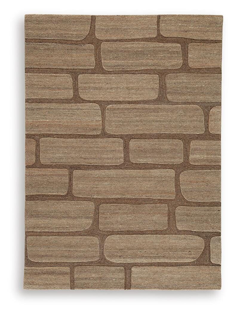 Orest Medium Rug - Brown (1)