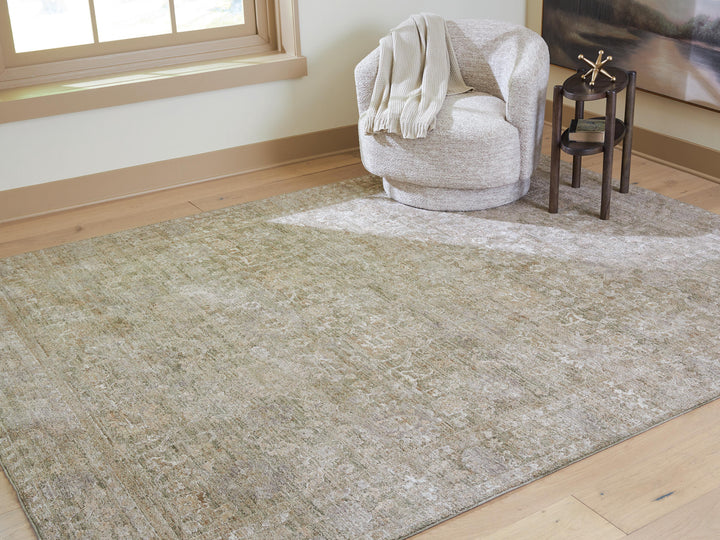 Neroham Large Rug - Gray/Brown/Cream