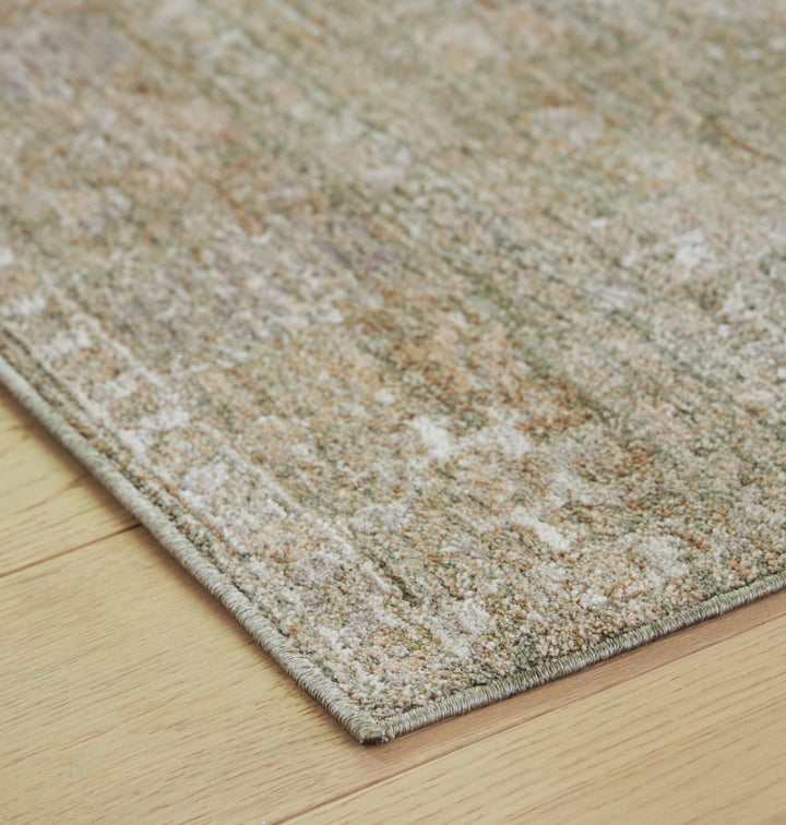 Neroham Medium Rug - Gray/Brown/Cream (3)