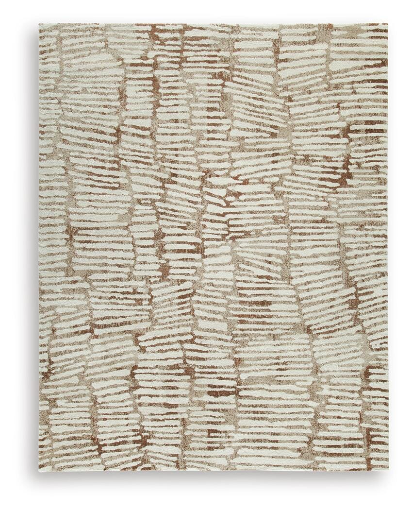Uduak Large Rug - Cream/Tan/Rust (1)