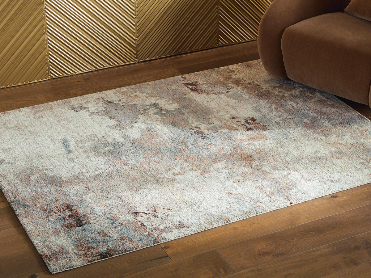 Jadenburg Medium Rug - Cream/Gray/Sienna (2)