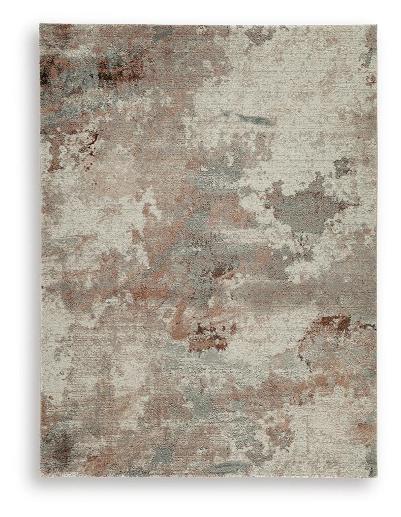 Jadenburg Medium Rug - Cream/Gray/Sienna (1)